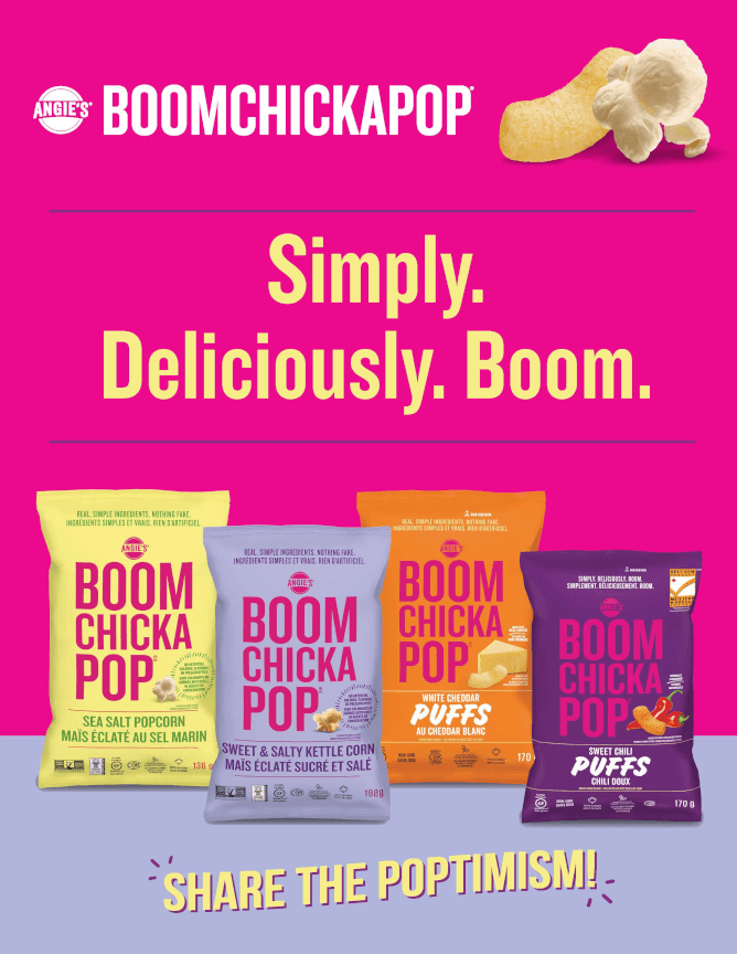 Boom Chicka Pop brochure cover page