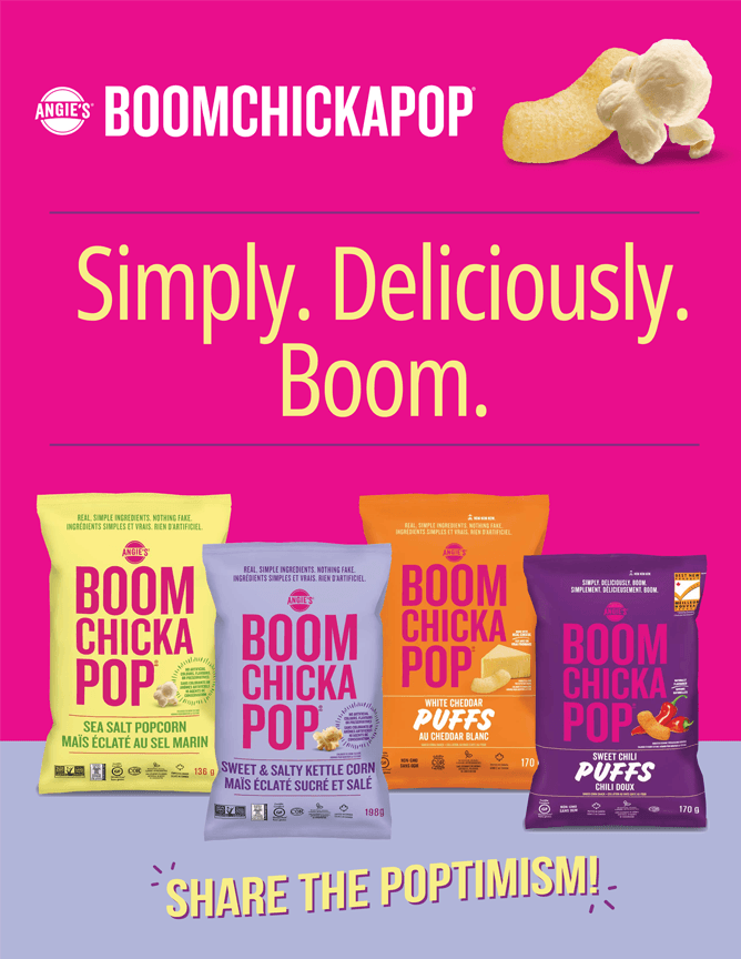 Boom Chicka Pop brochure cover page