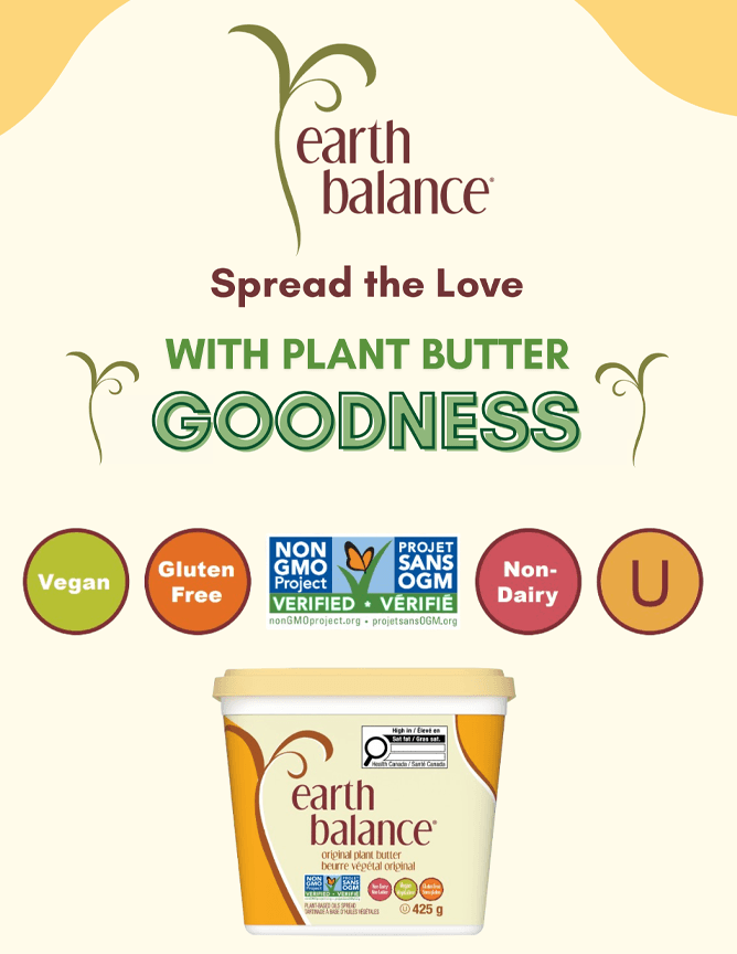 Earth Balance brochure cover page