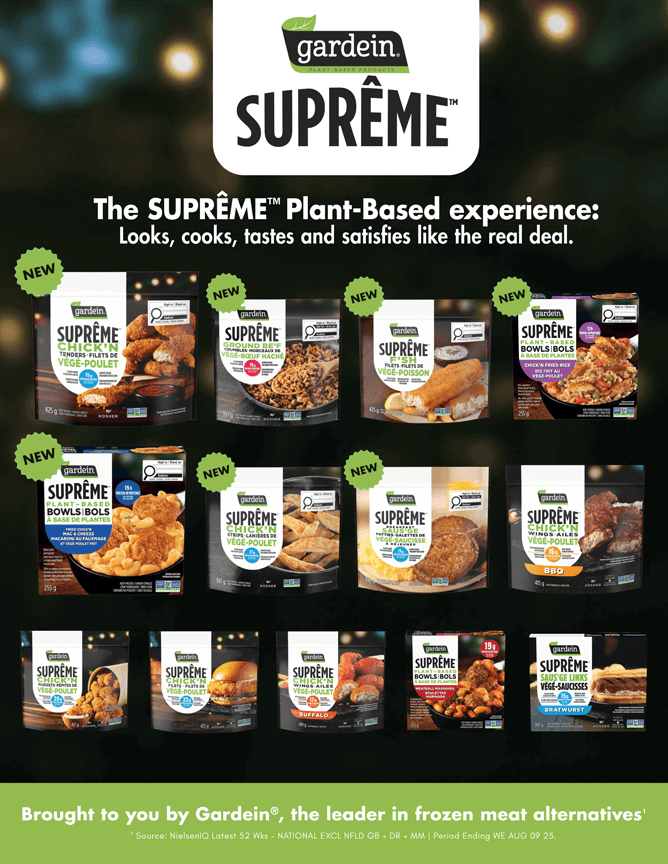 Gardein Supreme brochure cover page