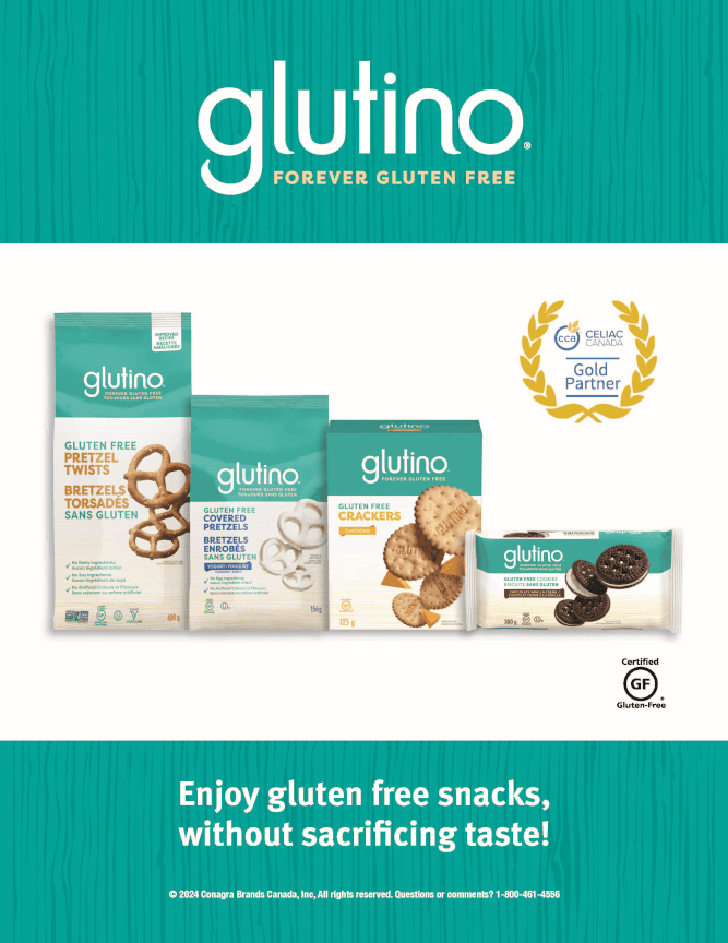 Glutino brochure cover page