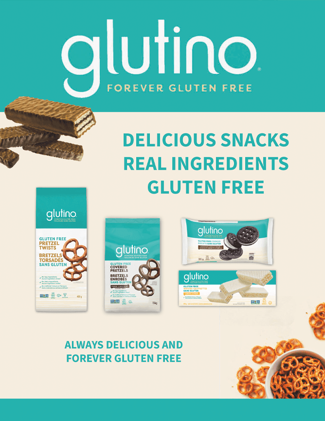 Glutino brochure cover page