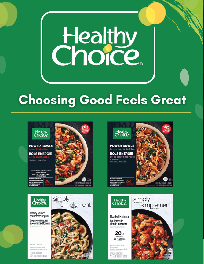 Healthy Choice brochure cover page